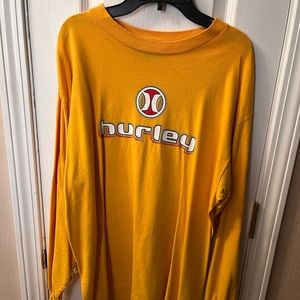 Vintage Hurley Long Sleeve shirt